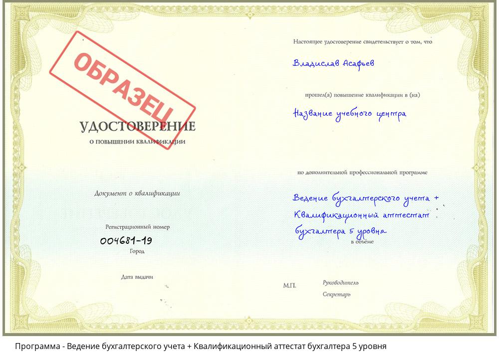 Ведение бухгалтерского учета + Квалификационный аттестат бухгалтера 5 уровня Иваново